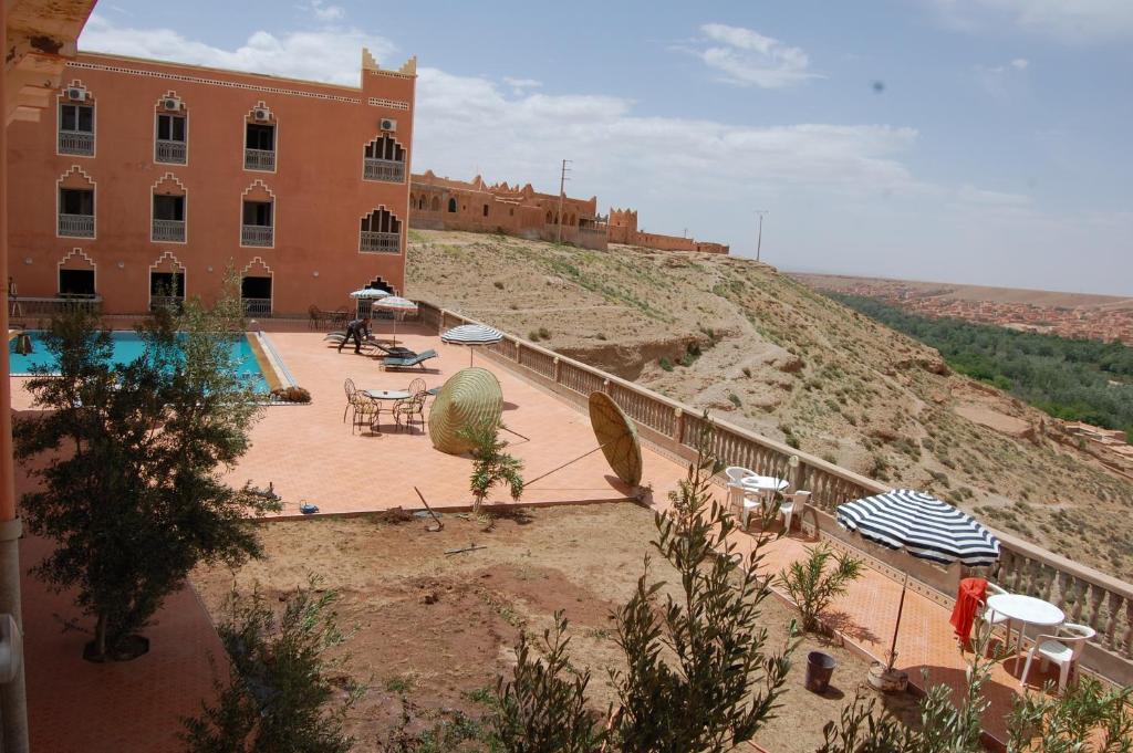 Bed and Breakfast La Kasbah De Dades Boumalne Exterior foto