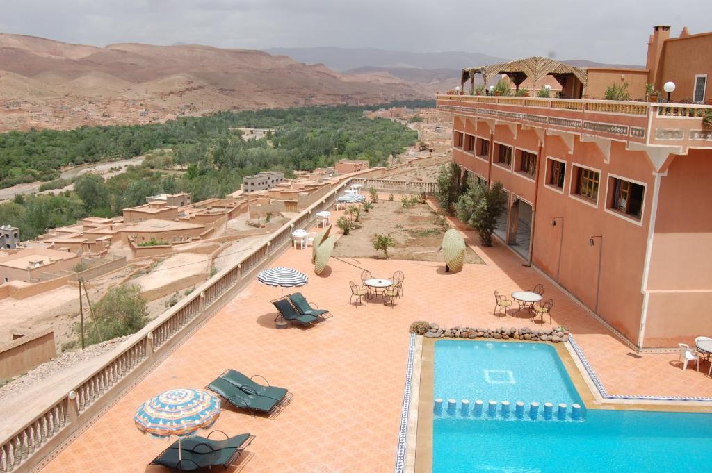 Bed and Breakfast La Kasbah De Dades Boumalne Exterior foto