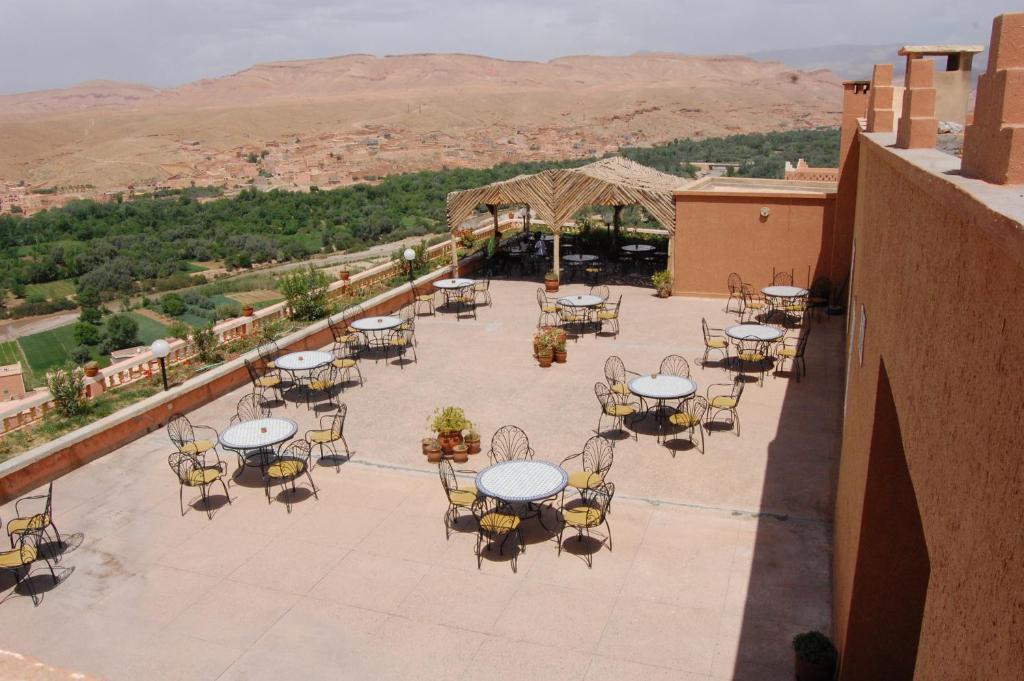 Bed and Breakfast La Kasbah De Dades Boumalne Exterior foto