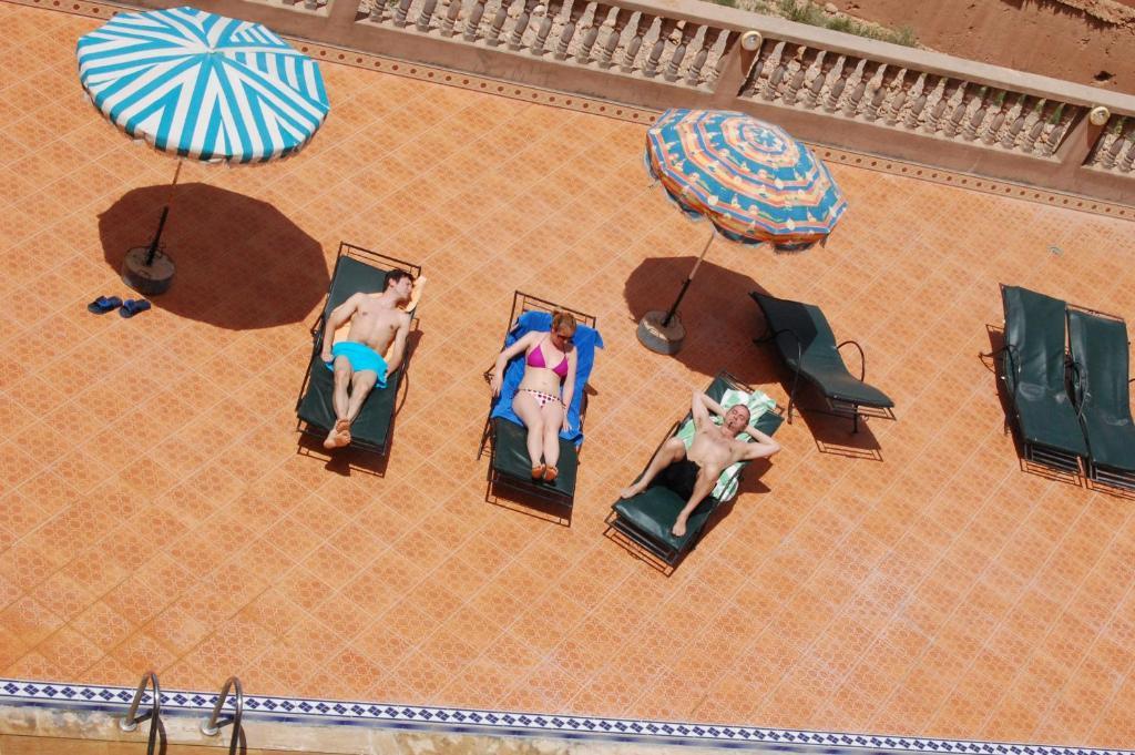 Bed and Breakfast La Kasbah De Dades Boumalne Exterior foto