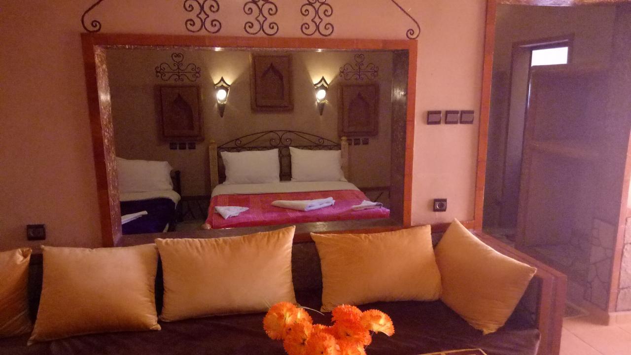 Bed and Breakfast La Kasbah De Dades Boumalne Exterior foto