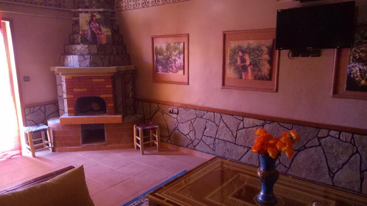 Bed and Breakfast La Kasbah De Dades Boumalne Exterior foto