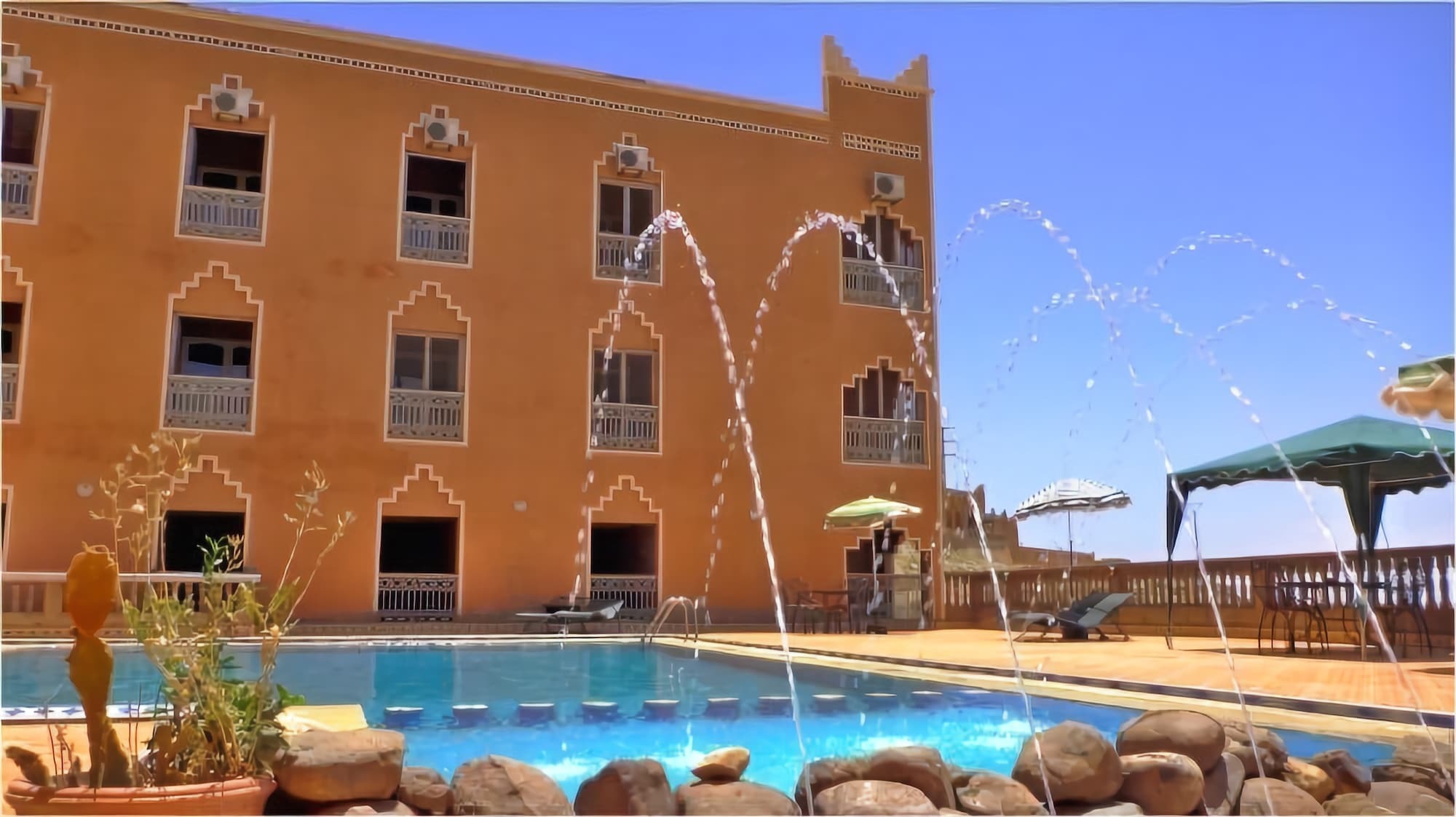 Bed and Breakfast La Kasbah De Dades Boumalne Exterior foto