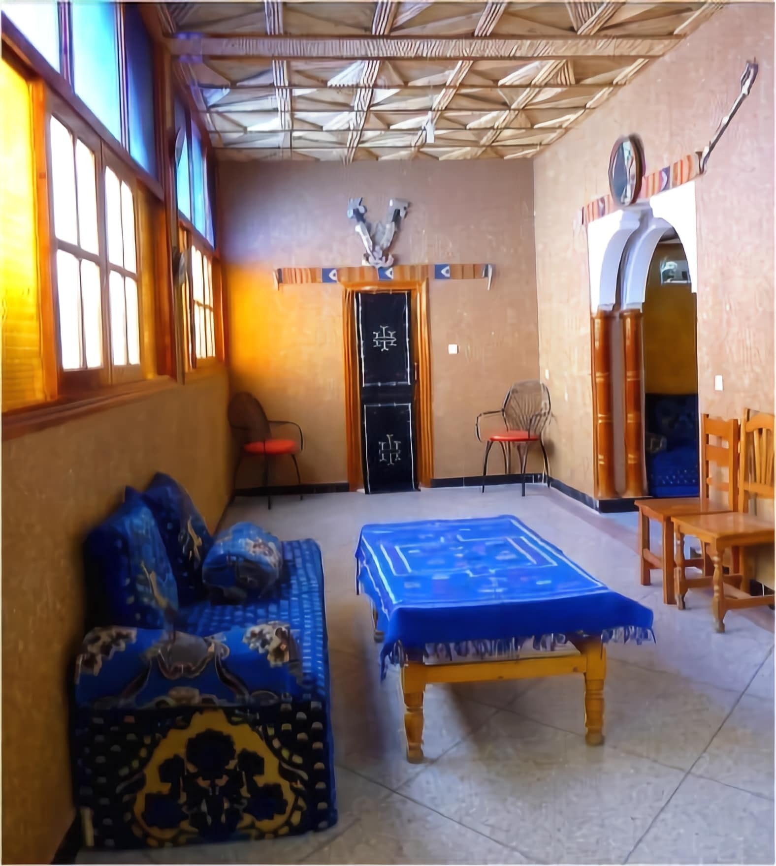 Bed and Breakfast La Kasbah De Dades Boumalne Exterior foto